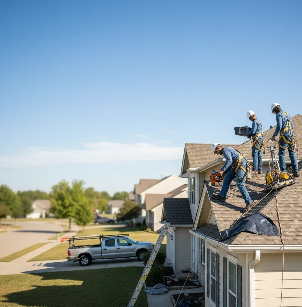 Roof Leak Repair in Clearwater, KS
